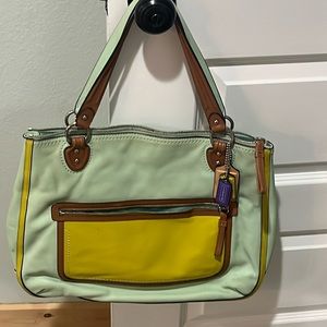 Authentic coach handbag